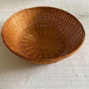 Great Round Woven Basket